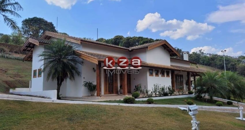 Chácara de luxo à venda em Águas de Lindóia-SP, Mirante das Estâncias: 6 quartos, 6 suítes, 3 salas, 8 banheiros, 9 vagas, 840m².