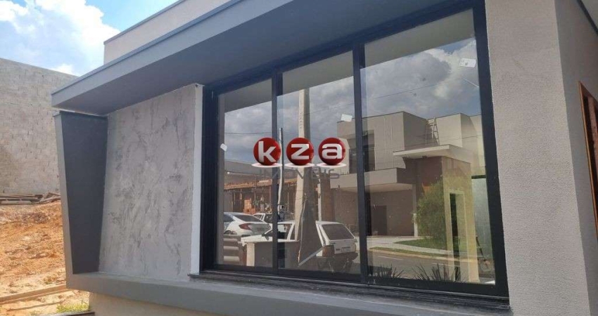 Imperdível oportunidade: Casa com piscina em condomínio à venda em Valinhos-SP, 3 suítes, 2 salas, 5 banheiros, 4 vagas, 185m².