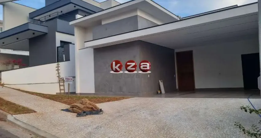 Casa de alto padrão no Condomínio Portal do Jequitiba em Valinhos-SP: 3 suítes, 2 salas, 5 banheiros, 4 vagas, 200m². Venda ou locação!