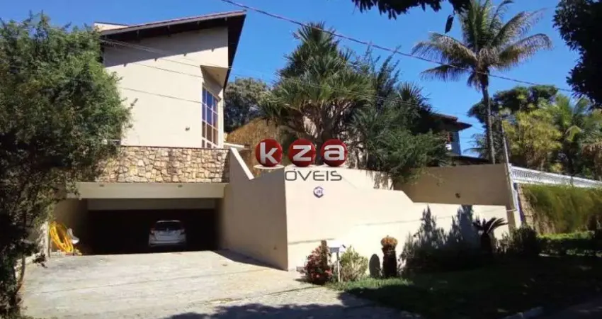 Casa em condomínio à venda em Vinhedo-SP - Bairro Vista Alegre - 3 quartos, 1 suíte, 2 salas, 3 banheiros, 2 vagas, 327m².