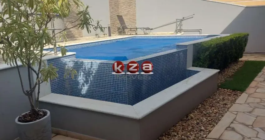 Residência de alto padrão a venda no Condomínio Le Village: 3 suítes, 4 vagas, piscina, 222m² - Valinhos-SP