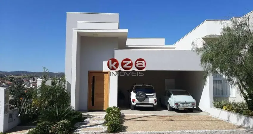 Casa de 3 quartos com suíte no condomínio Porto do Sol, Valinhos-SP: 230m², 2 salas, 4 banheiros e 4 vagas de garagem.