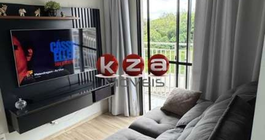 Apartamento à venda em Vinhedo-SP, bairro Marambaia: 2 quartos, 1 sala, 1 banheiro, 2 vagas de garagem. 48m² de área.