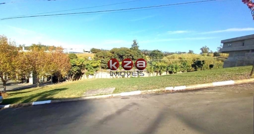 Terreno à venda em condomínio exclusivo em Valinhos-SP, 1.070m² de área no Condomínio Villa Lombarda.