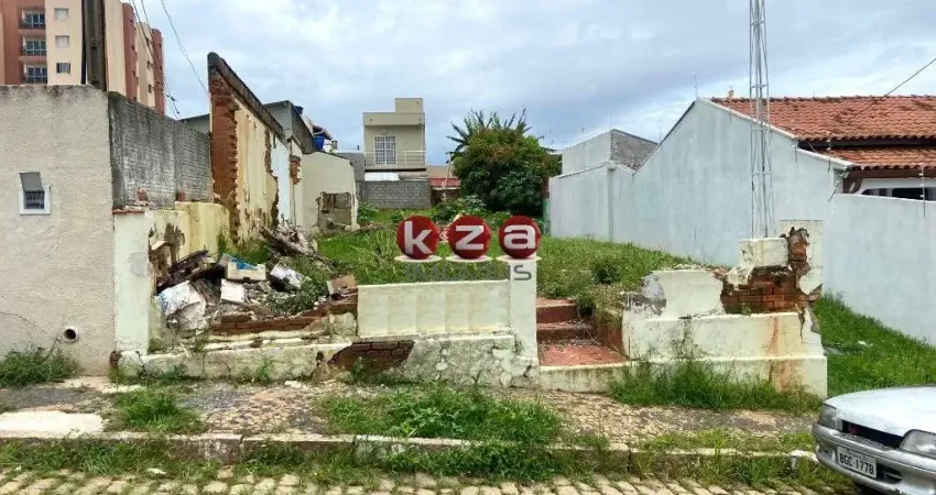 Terreno Comercial à Venda em Valinhos-SP na Vila Clayton, região central, 415m² de Área