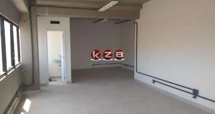 Sala Comercial para Locação em Vinhedo-SP, Bairro Santa Rosa: 1 sala, 2 banheiros, 1 vaga, 48 m² de área.
