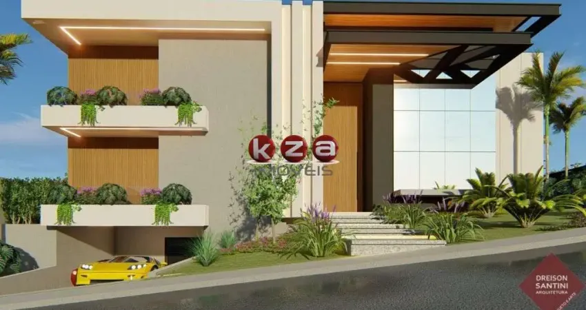 Terreno a venda no Condomínio Residencial Villa Doro em Vinhedo-SP - 823,00 m² no Bairro Observatório