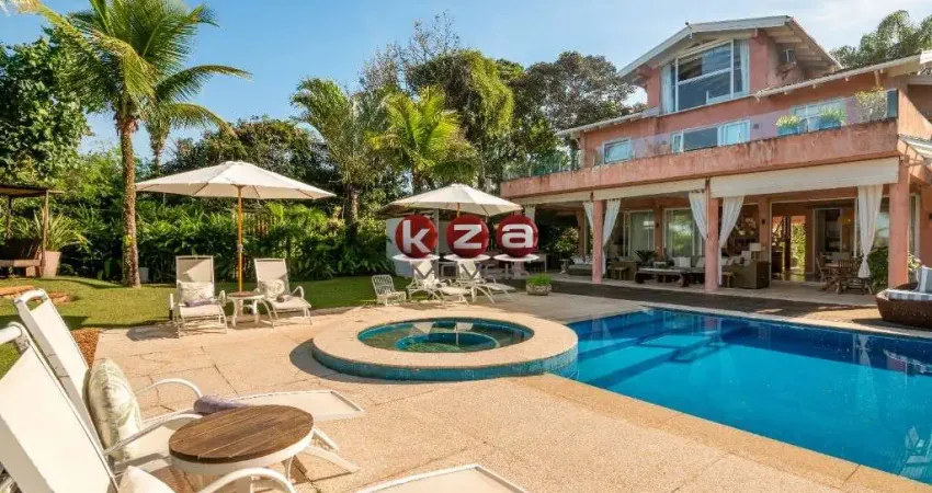 Casa de luxo a venda MOBILIADA, na Barra do Una: 6 suítes, 3 salas, 10 banheiros, frente para o mar, 800m² de área em São Sebastião-SP!
