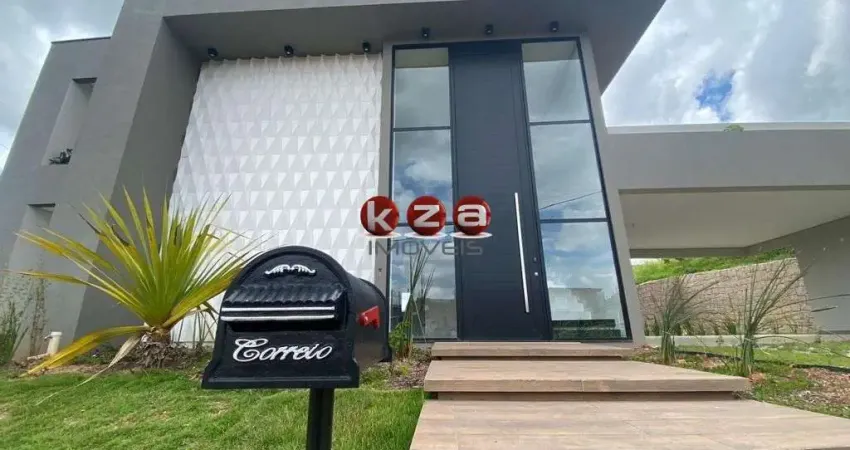 Casa de Luxo em Condomínio Campo de Toscana, Vinhedo-SP: 4 Quartos, 4 Suítes, 3 Salas, 6 Banheiros, 6 Vagas, 328m². Venda ou Locação.