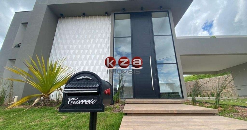 Casa de Luxo em Condomínio Campo de Toscana, Vinhedo-SP: 4 Quartos, 4 Suítes, 3 Salas, 6 Banheiros, 6 Vagas, 328m². Venda ou Locação.