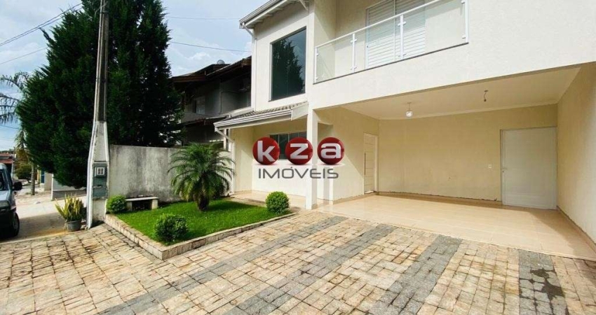 Espetacular Casa em Condomínio à Venda em Valinhos-SP: 3 quartos, 1 suíte, 2 salas, 3 banheiros, 4 vagas, 236m²!