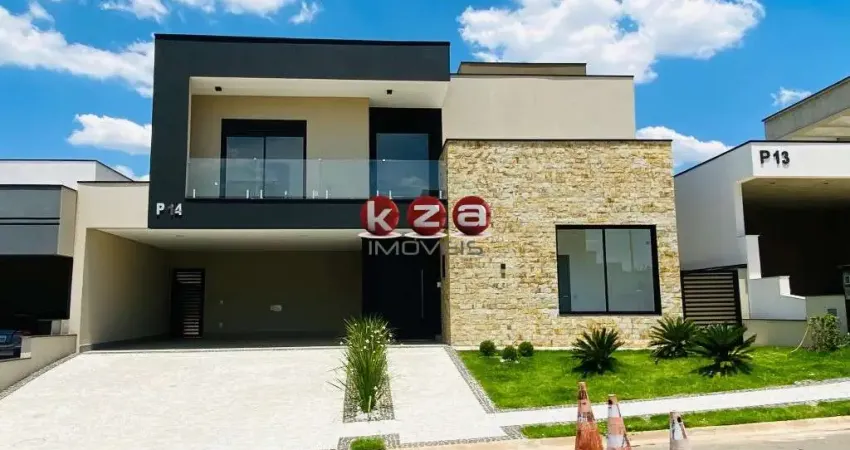 Casa de luxo em condomínio à venda em Valinhos-SP, Condomínio MontAlcino, 3 suítes, 2 salas, 4 banheiros, 2 vagas, 241m².