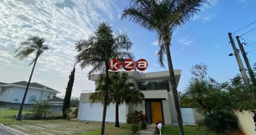 Casa de luxo a venda no Condomínio Sol Vinhedo Village, Vinhedo-SP: 3 suítes, amplo gourmet com piscina, academia e 478m².