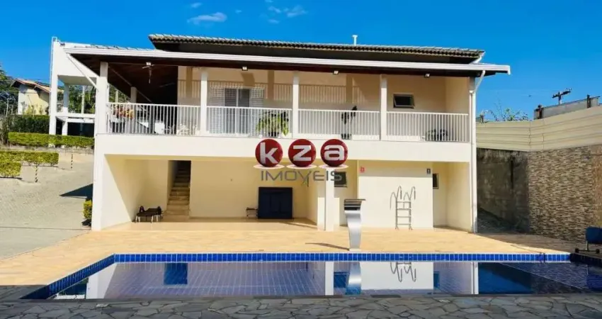Chácara de Luxo à Venda em Valinhos-SP: 4 Quartos, 1 Suíte, 567m², Chácaras São Bento. Imperdível!