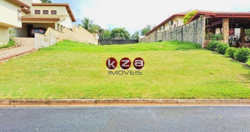 Terreno à venda em condomínio de luxo em Valinhos-SP - 770m² no Condomínio Green Boulevard