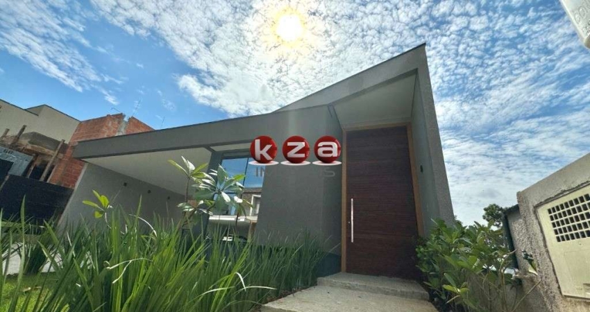 Linda casa térrea a venda no Condomínio Bosque da mata em Valinhos-SP, 3 suítes, 2 salas, 5 banheiros, 4 vagas, piscina, 197m²