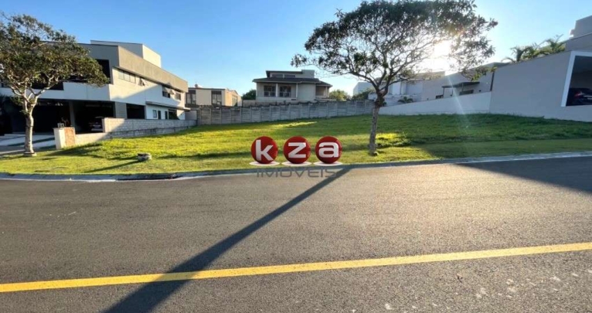 Terreno em Condomínio de Luxo: 500m² no Jardim Paiquerê, Valinhos-SP. Venha Construir o Seu Sonho!