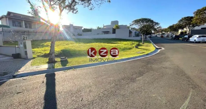 Terreno em Condomínio de Luxo em Valinhos-SP, Jardim Paiquerê: 500m² de Pura Sofisticação!