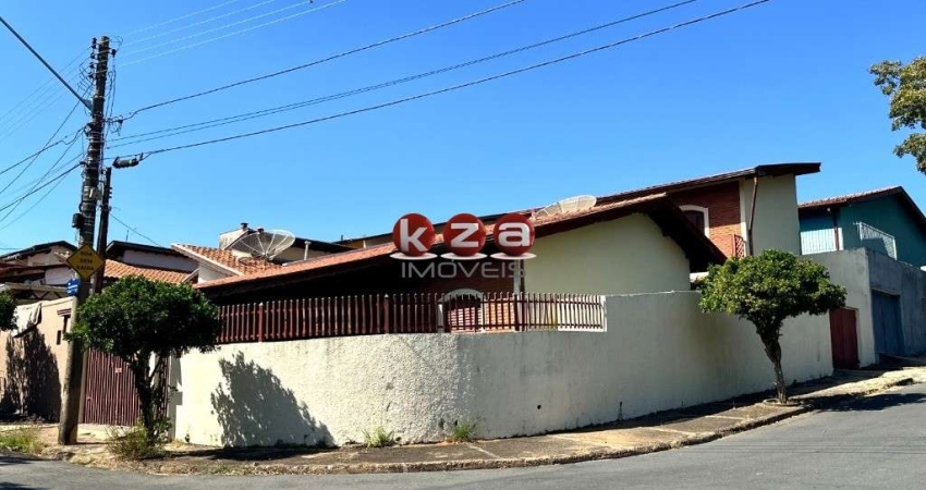Imperdível casa à venda em Valinhos-SP, Jardim Itapuã: 4 quartos, 1 suíte, 2 salas, 3 banheiros, 3 vagas, 158m². Aproveite!