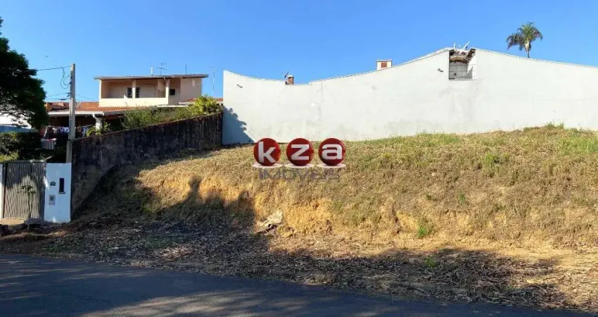 Terreno comercial e residencial à venda em Valinhos-SP, no Jardim das Vitórias Régias, com 302,00 m² de área!