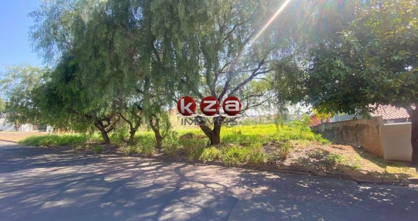 Terreno à Venda em Valinhos-SP - Jardim Recanto dos Pássaros II  470m² de Área
