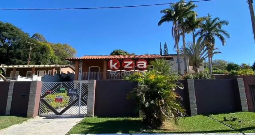 Casa em Condomínio de Alto Padrão para Locação no Vista Alegre em Vinhedo-SP: 2 Quartos, 1 Suíte, 3 Banheiros, 3 Vagas, 120m².