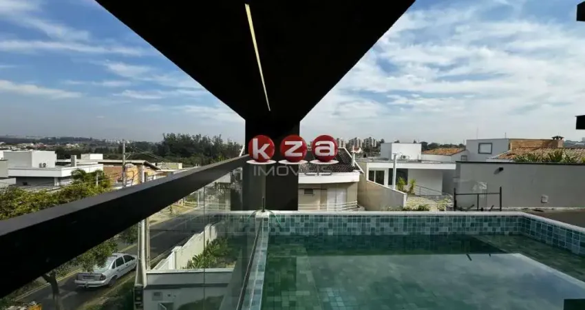Casa de luxo nova a venda no Swiss Park, Campinas-SP, com 4 suítes e 310m² de área privativa!