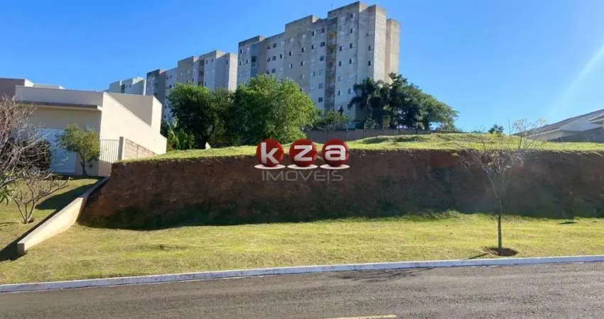 Terreno em condomínio à venda em Valinhos-SP, com vista exuberante  - 634,16 m² de área