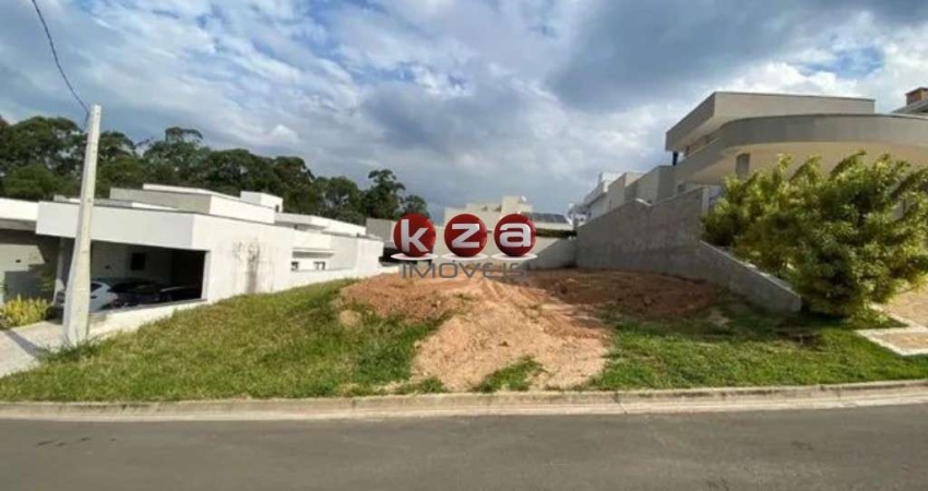 Terreno à venda em condomínio de alto padrão em Valinhos-SP, 375m² no Condomínio Tabapuã!
