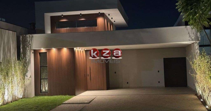 Casa de luxo em Condomínio Zurich Dorf: 3 quartos, 3 suítes, 2 salas, 5 banheiros, 4 vagas, 230m² em Valinhos-SP