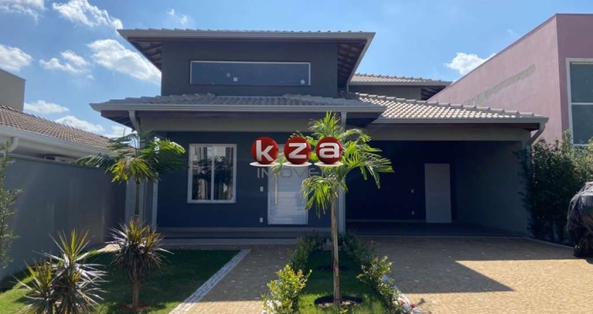 Casa em Condomínio de Alto Padrão em Valinhos-SP  3 suítes  2 salas  5 banheiros  223m²  Village Santa Clara
