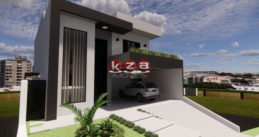 Casa de luxo em condomínio: 3 quartos, 3 suítes, 2 salas, 5 banheiros, 4 vagas na cidade de Valinhos - SP.