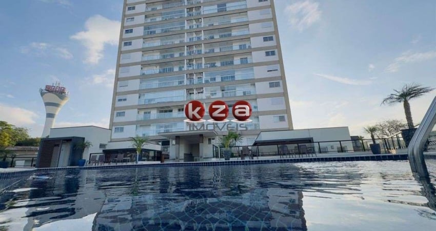 Apartamento Garden à Venda em Valinhos-SP, Residencial Miami : 2 quartos sendo 1 suíte,  2 Vagas, 76m².