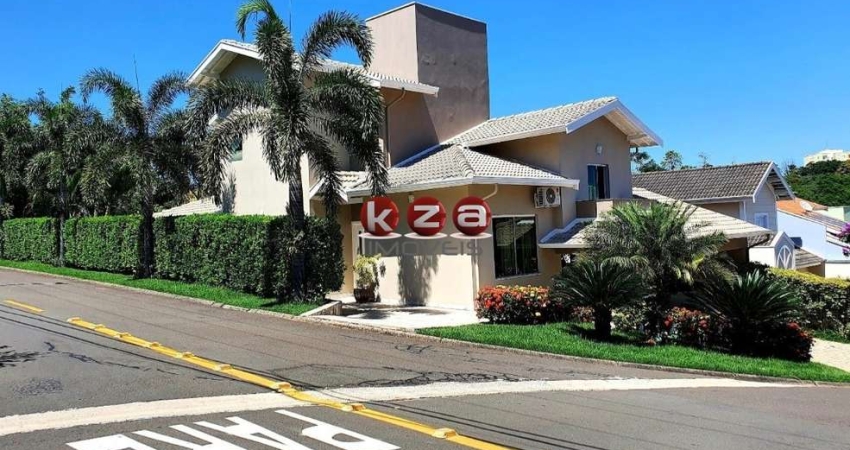 Casa de alto padrão em condomínio exclusivo na Vila D'agostinho - Valinhos-SP: 3 quartos, 1 suíte, 2 salas, 5 banheiros, 4 vagas, 323 m².