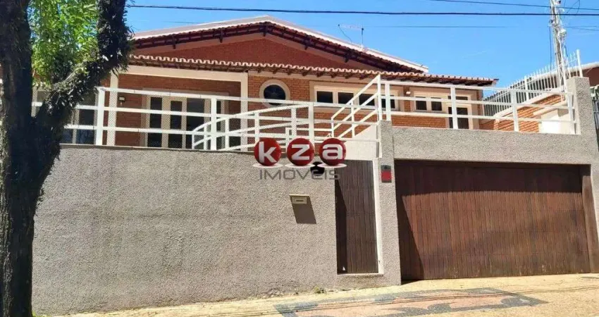 Oportunidade única: Casa à venda em Valinhos-SP, no Jardim Celani, com 3 quartos, suíte, 3 salas, 2 banheiros, 2 vagas - 198m².