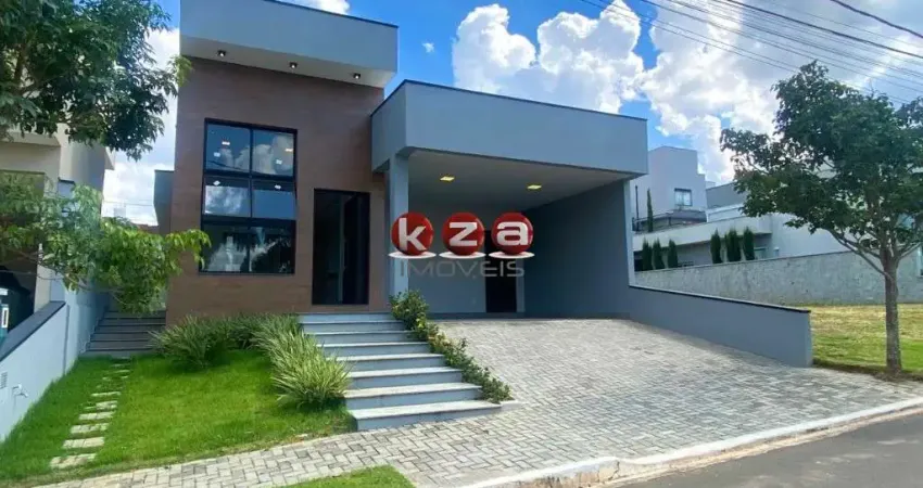Casa de alto padrão em condomínio à venda em Valinhos-SP, bairro Pinheiro: 3 quartos, 3 suítes, 2 salas e 176,25 m² de área.