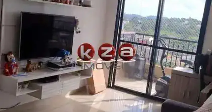 Imperdível oportunidade: Apartamento à venda em Valinhos-SP, na Vila Olivo, com 2 quartos, 1 suíte, 2 salas, 2 vagas de garagem e 74m²!