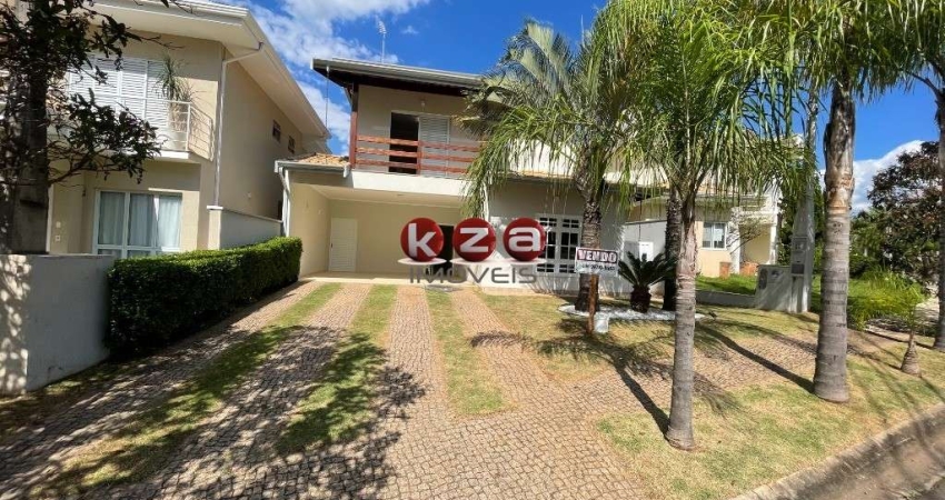 Venda de Casa em Condomínio de Luxo em Valinhos-SP, 4 quartos, 1 suíte, 3 salas, 4 banheiros, 4 vagas de garagem - 232 m².