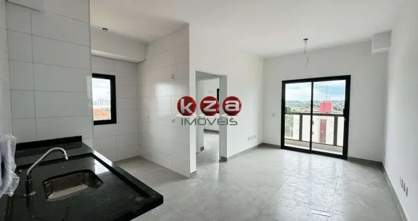 Apartamento à venda em Valinhos-SP, bairro Bela Vista: 1 quarto, 1 sala, 1 banheiro, 1 vaga de garagem!