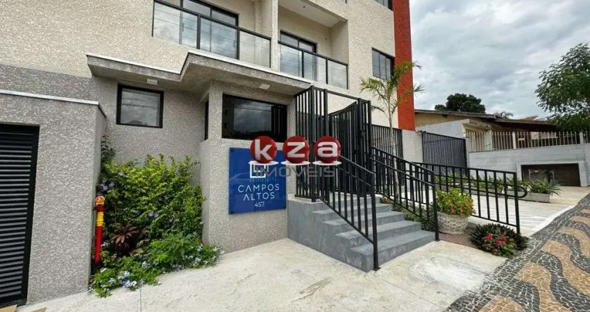 Apartamento à venda em Valinhos-SP, Bela Vista: 1 quarto, 1 sala, 1 banheiro, 1 vaga, 42m² de área