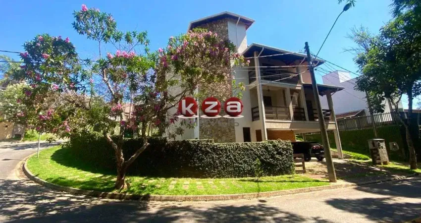 Imóvel de Luxo à Venda em Condomínio São Joaquin, Valinhos-SP: 5 Quartos, 4 Suítes, 3 Salas, 7 Banheiros, 3 Vagas, 512m².