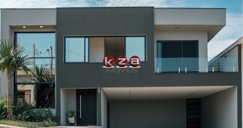 Imóvel de Alto Padrão: Casa em Condomínio à Venda em Valinhos-SP, no Residencial Vivenda das Pitangueiras - 3 suítes, 270m².