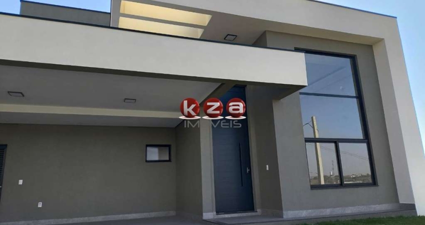 Casa de alto padrão em condomínio à venda em Valinhos-SP, Residencial Vivenda das Pitangueiras: 3 quartos, 3 suítes, 2 salas, 5 banheiros, 2 vagas, 179m².