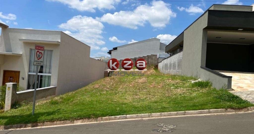 Terreno à venda em Valinhos-SP no Condomínio Porto do Sol com 300,00 m² de área!