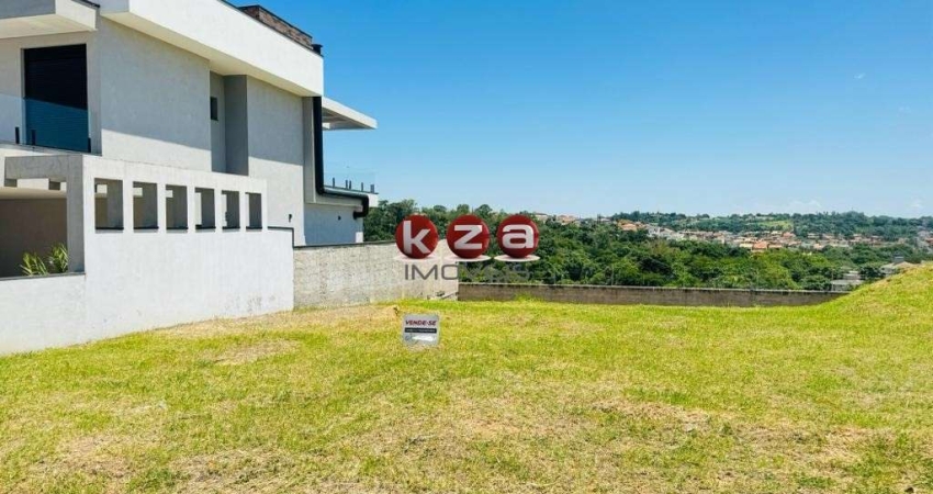 Terreno em condomínio à venda em Valinhos-SP, Vila Colline Di Parma, 330m² de área.