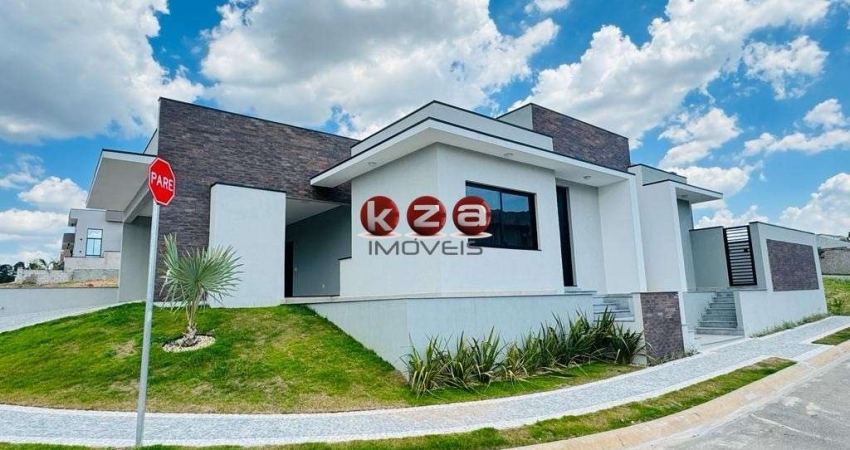 Incrível Casa em Condomínio à Venda em Valinhos-SP, Vila Capuava - 3 Quartos, 3 Suítes, 2 Salas, 4 Banheiros, 4 Vagas - 169,00 m².