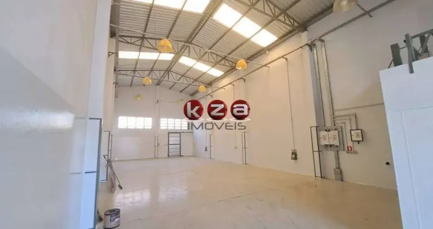 Barracão comercial e industrial para locação em Valinhos.