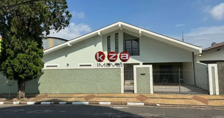 Imperdível Casa Comercial à Venda em Valinhos-SP, Bairro Jardim Bela Vista! 3 Quartos, 2 Suítes, 2 Salas, 4 Banheiros, 4 Vagas, 230m²!
