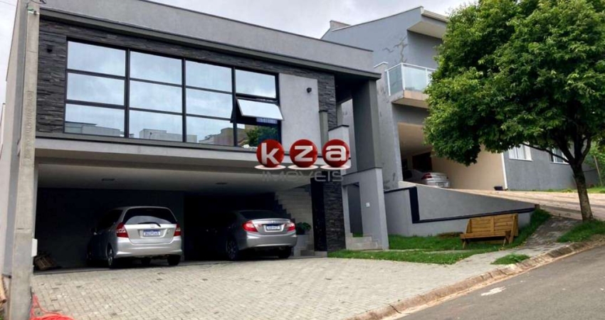 Casa em condomínio com 4 quartos, 3 suítes e 253m² em Valinhos-SP - Condomínio Madre Maria Villac