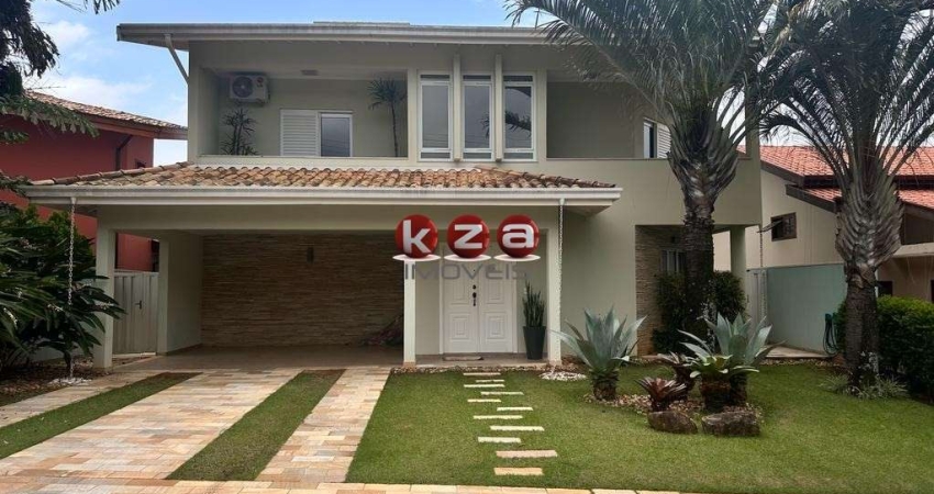 Imperdível: Casa a venda no Condomínio Terras do Do Caribe em Valinhos-SP, 3 quartos, 3 suítes, 3 salas, 6 banheiros, 4 vagas, 307m².